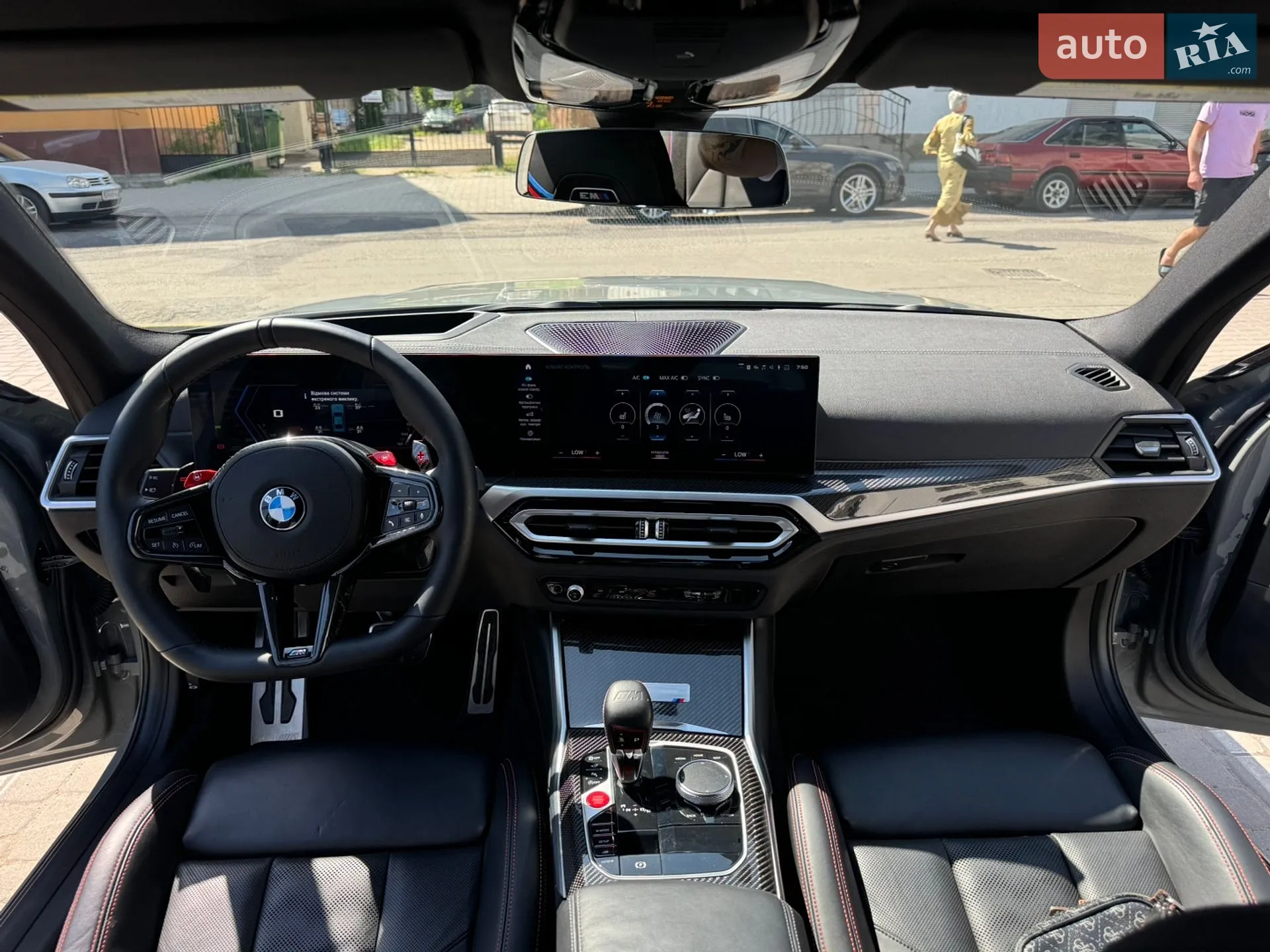 2023 BMW M3 - мініатюра 24