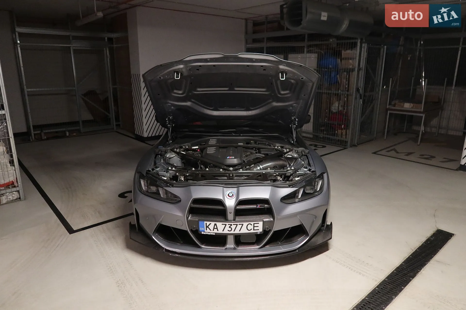 2022 BMW M3 - мініатюра 16