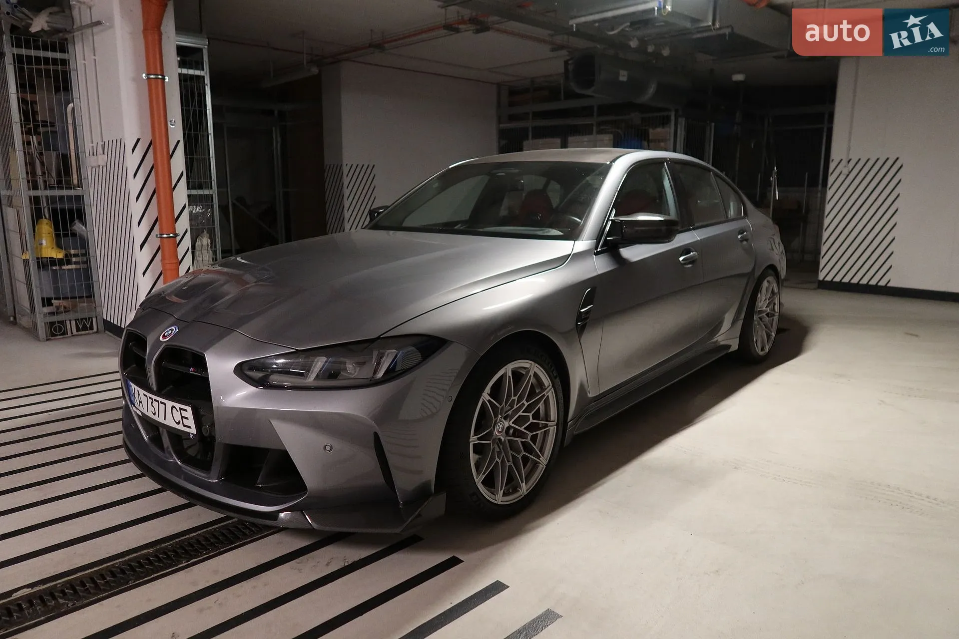 2022 BMW M3 - мініатюра 2