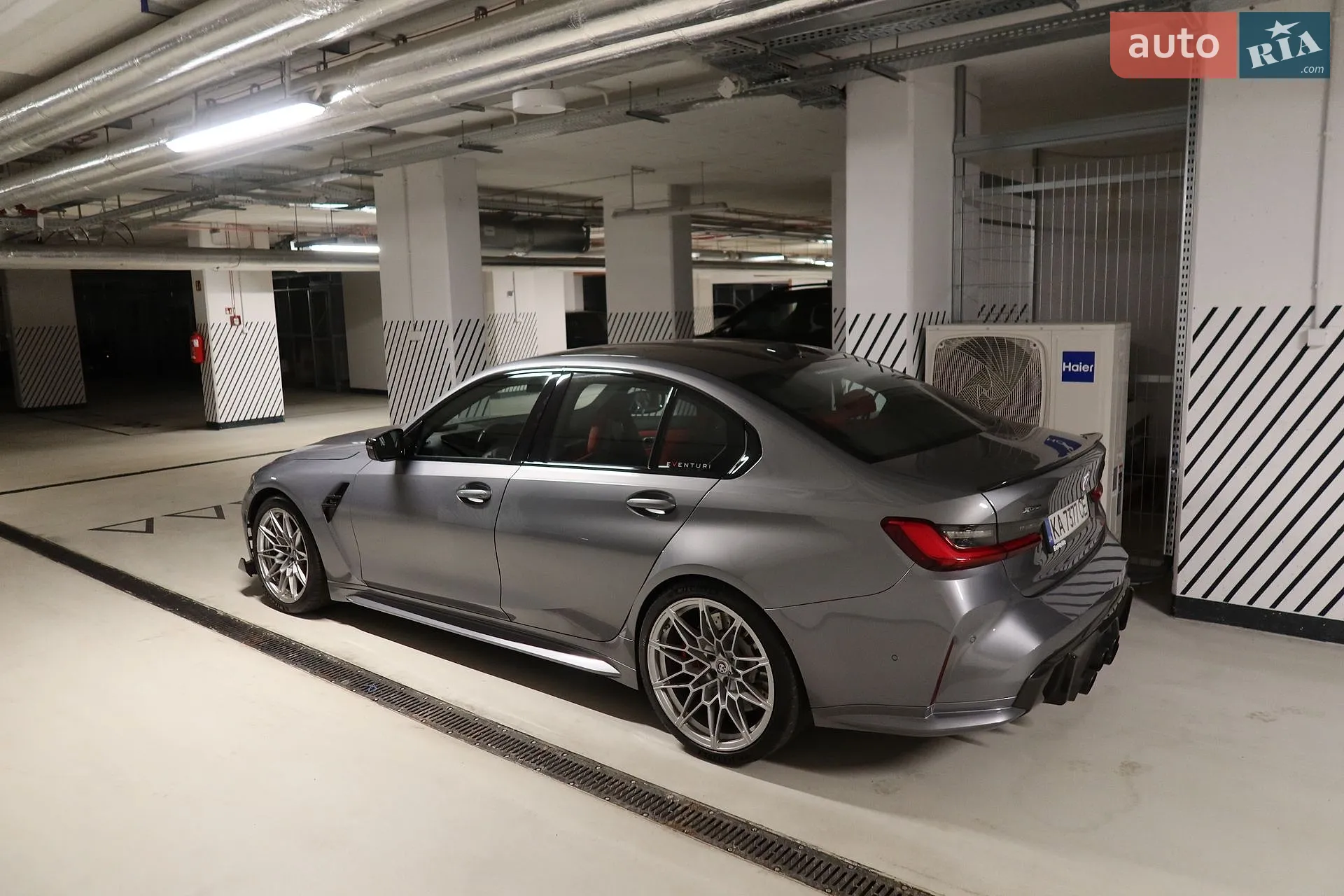 2022 BMW M3 - мініатюра 6
