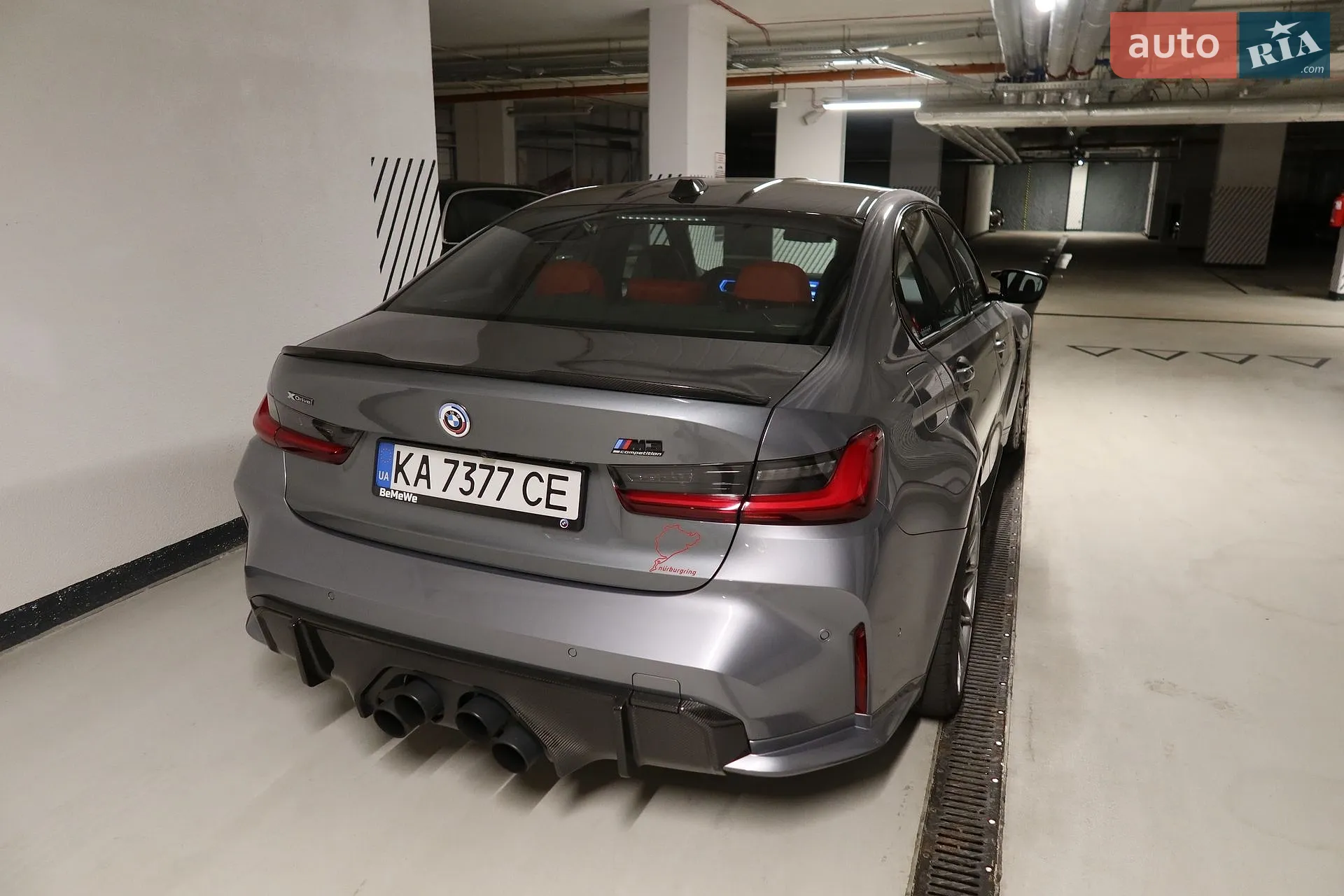 2022 BMW M3 - мініатюра 14
