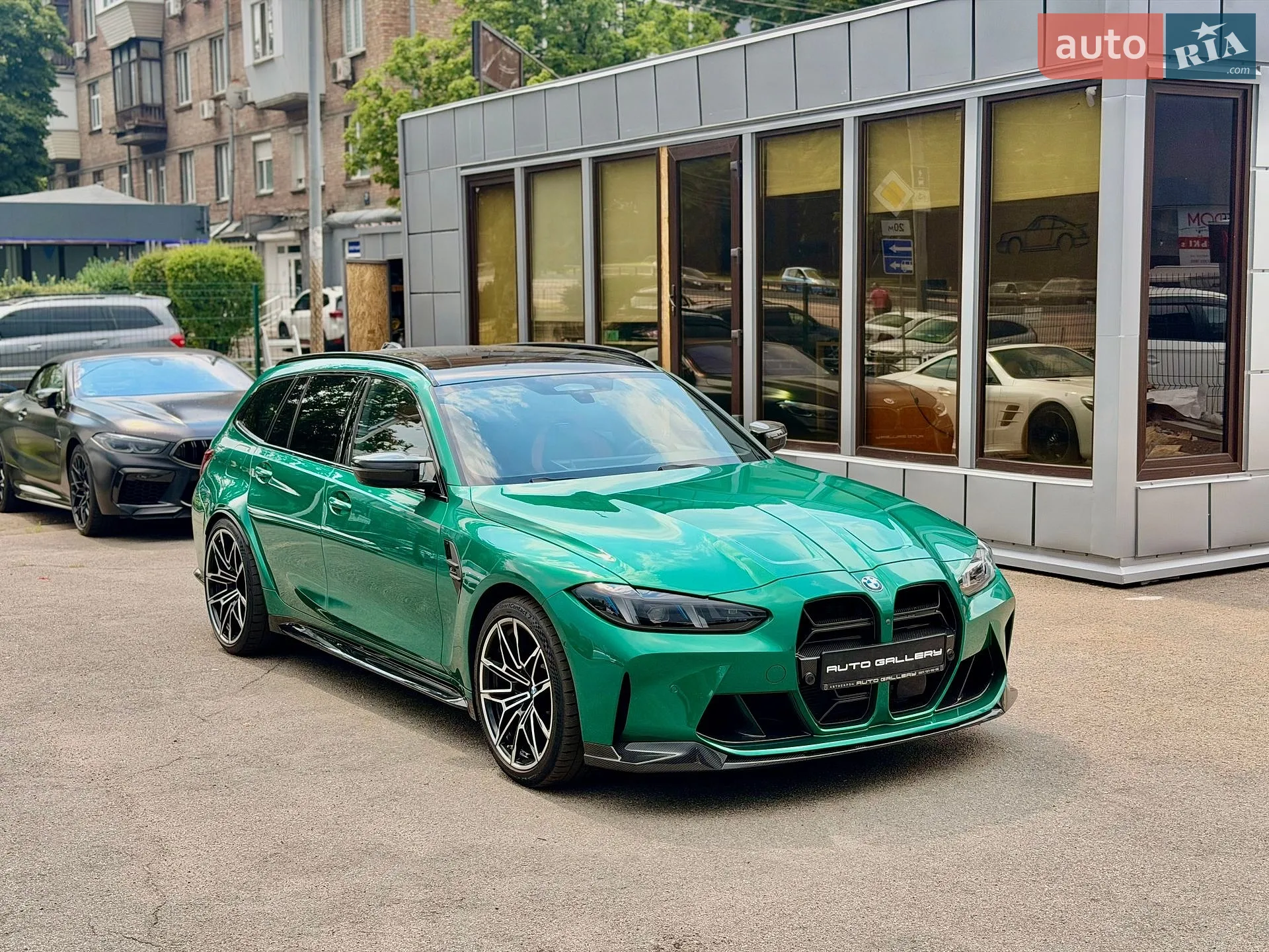 2024 BMW M3 - мініатюра 3