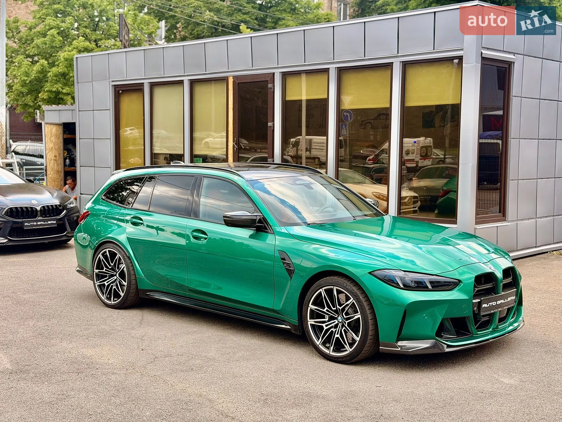 2024 BMW M3 - мініатюра 7