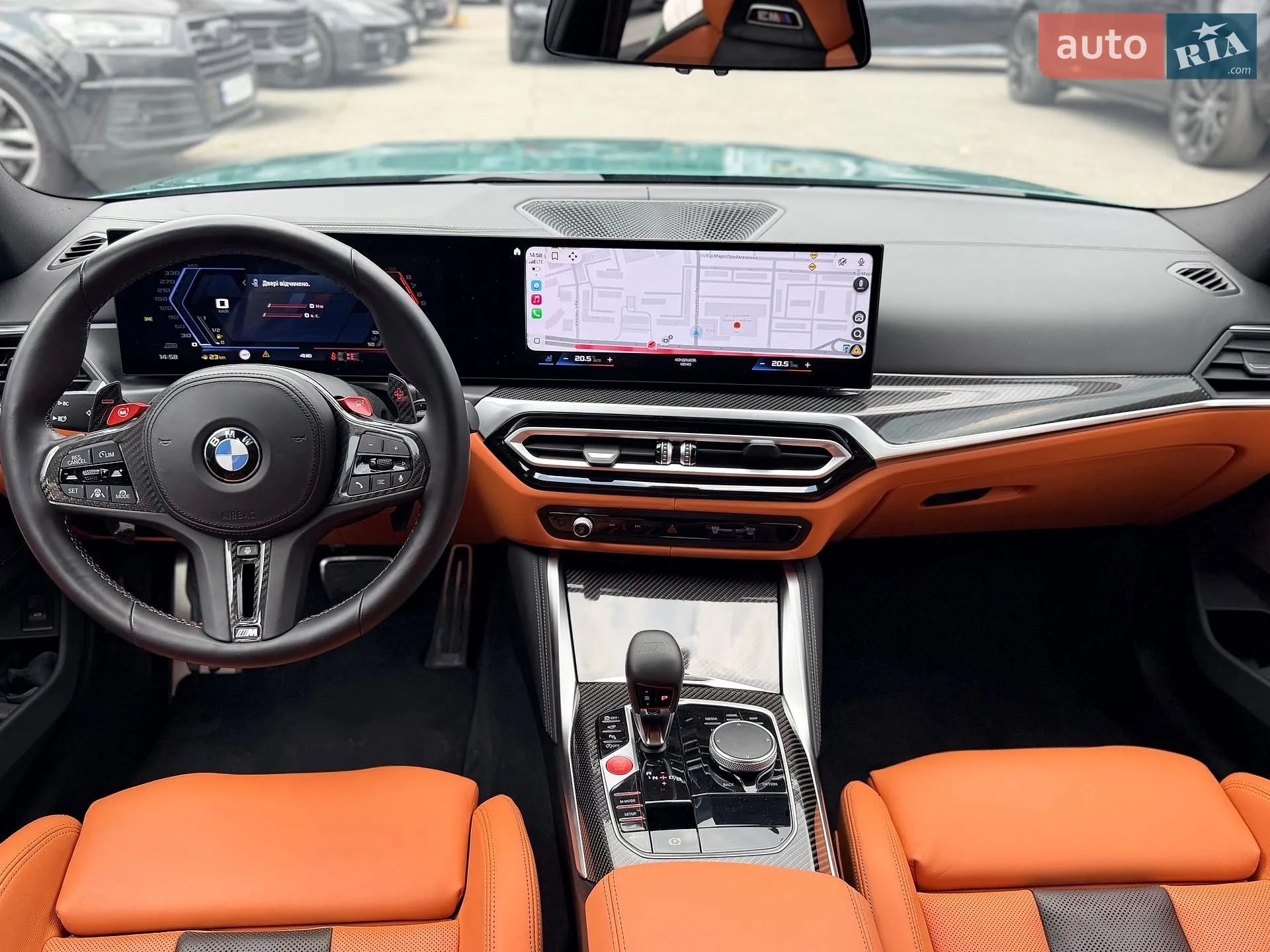 2024 BMW M3 - мініатюра 28