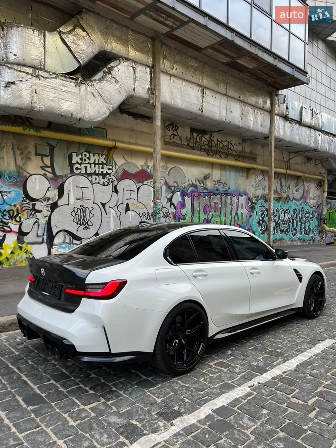 2022 BMW M3 - мініатюра 6