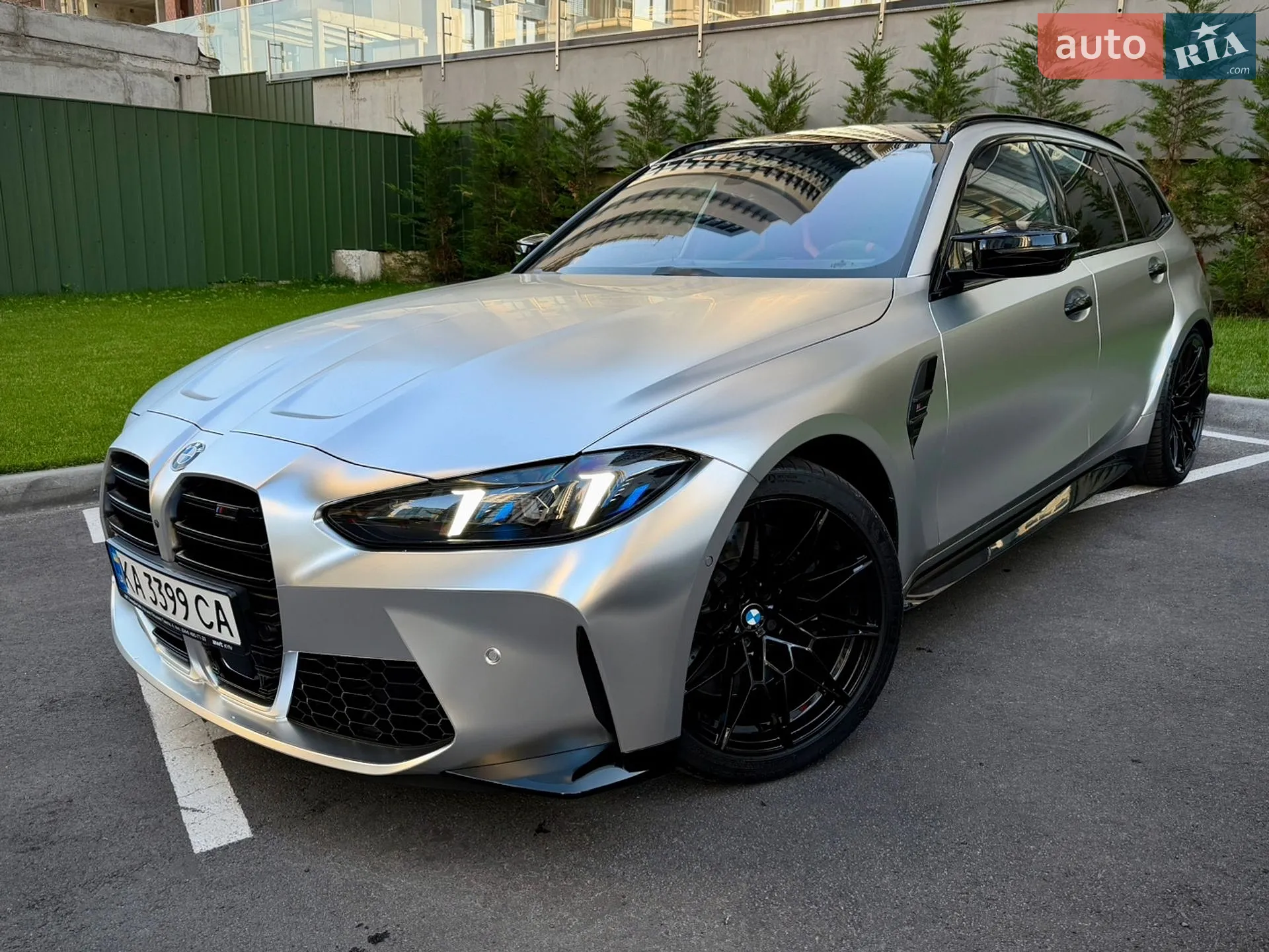 2023 BMW M3 - мініатюра 4