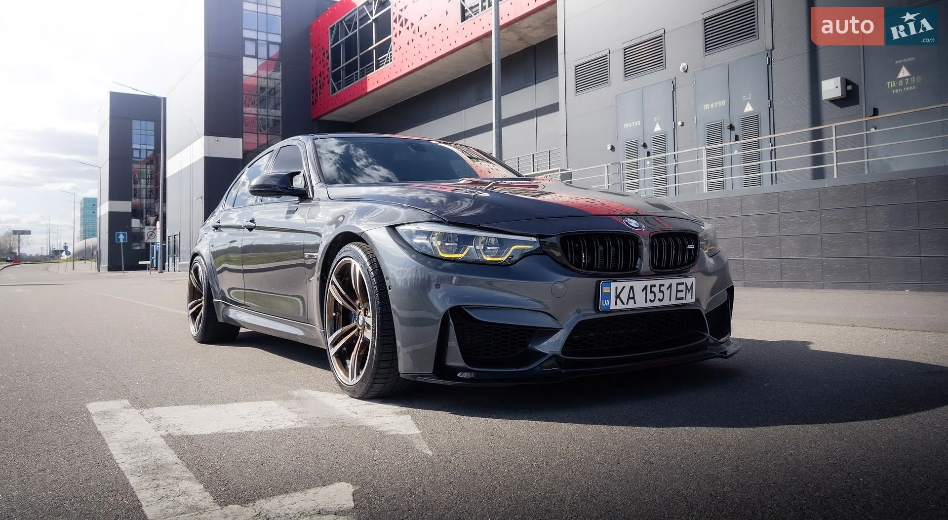 2016 BMW M3 - мініатюра 9