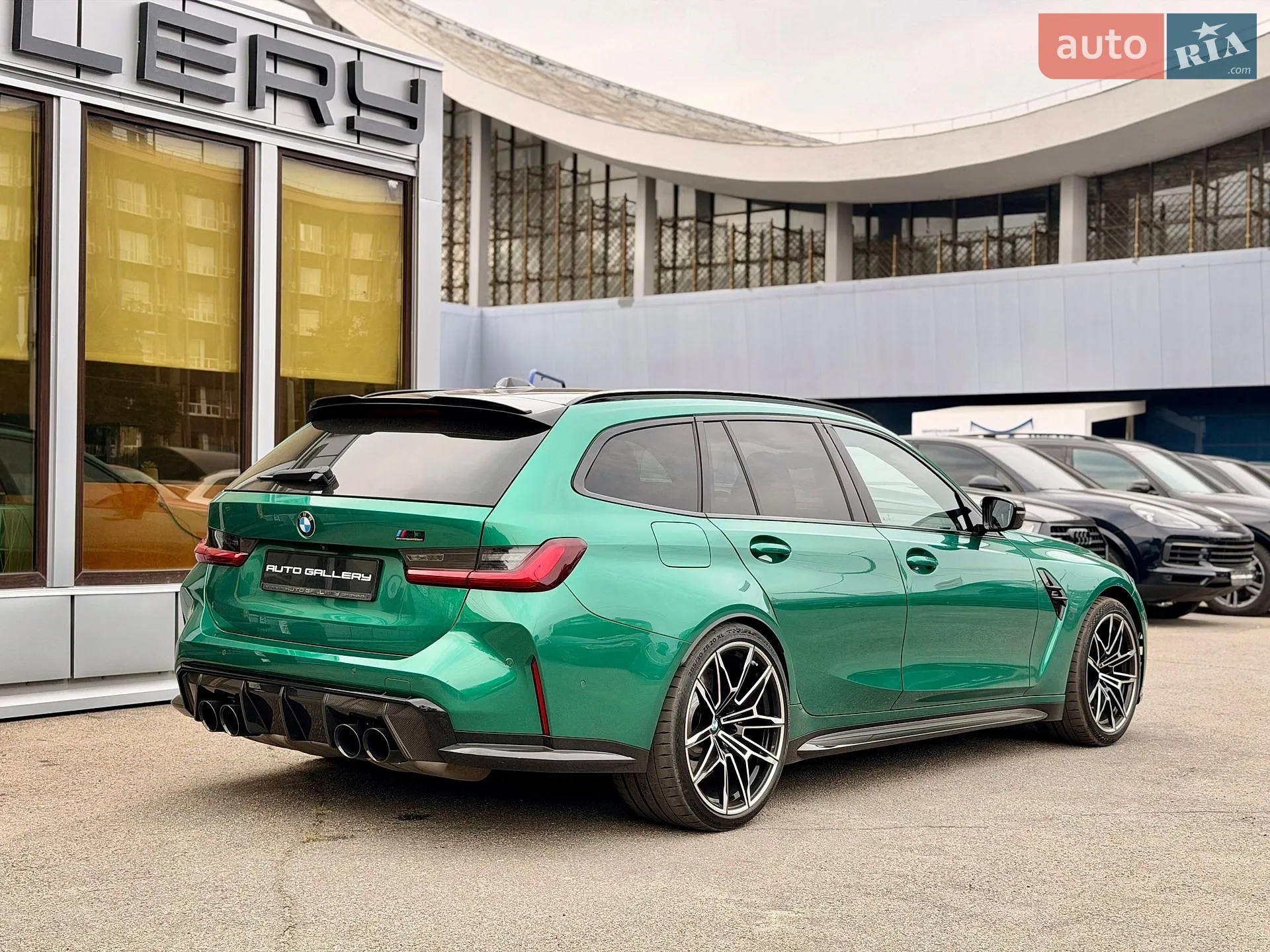 2024 BMW M3 - мініатюра 15