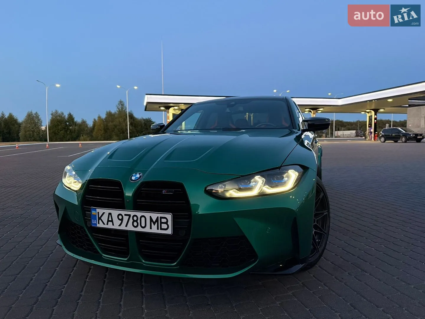 2023 BMW M3 - мініатюра 4