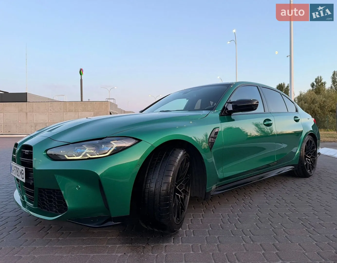 2023 BMW M3 - мініатюра 9