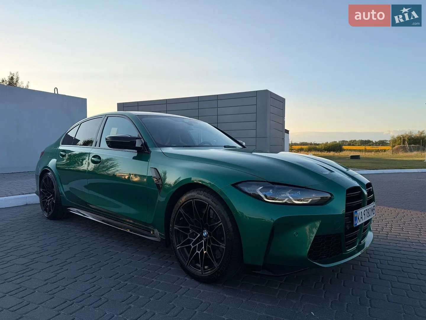 2023 BMW M3 - мініатюра 15