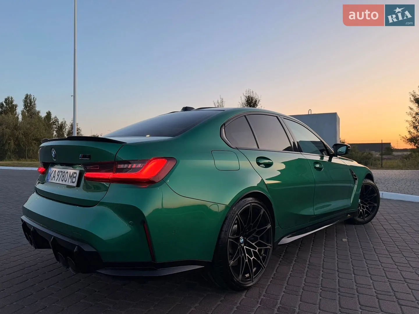 2023 BMW M3 - мініатюра 21
