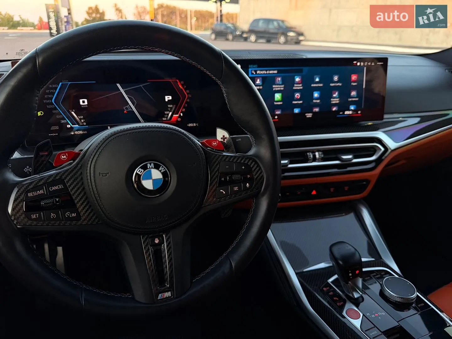 2023 BMW M3 - мініатюра 49