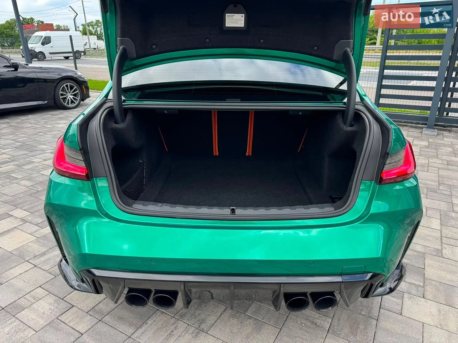 2024 BMW M3 - мініатюра 11