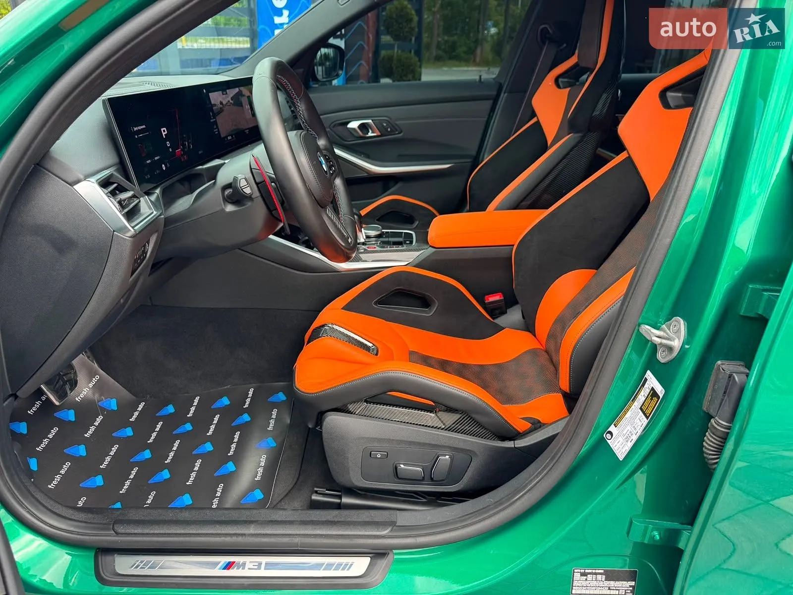 2024 BMW M3 - мініатюра 28