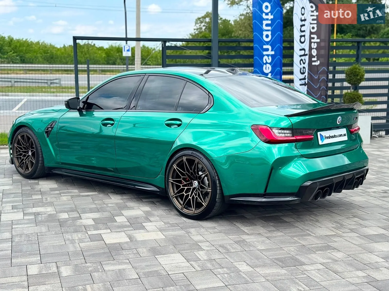 2024 BMW M3 - мініатюра 38