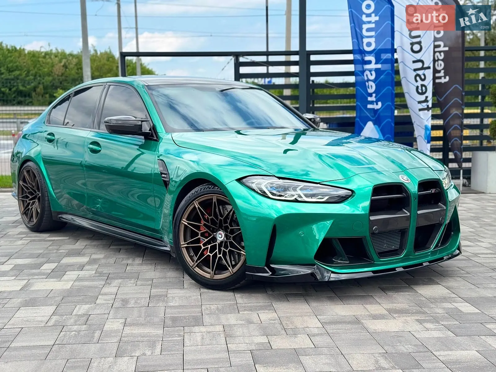 2024 BMW M3 - мініатюра 43