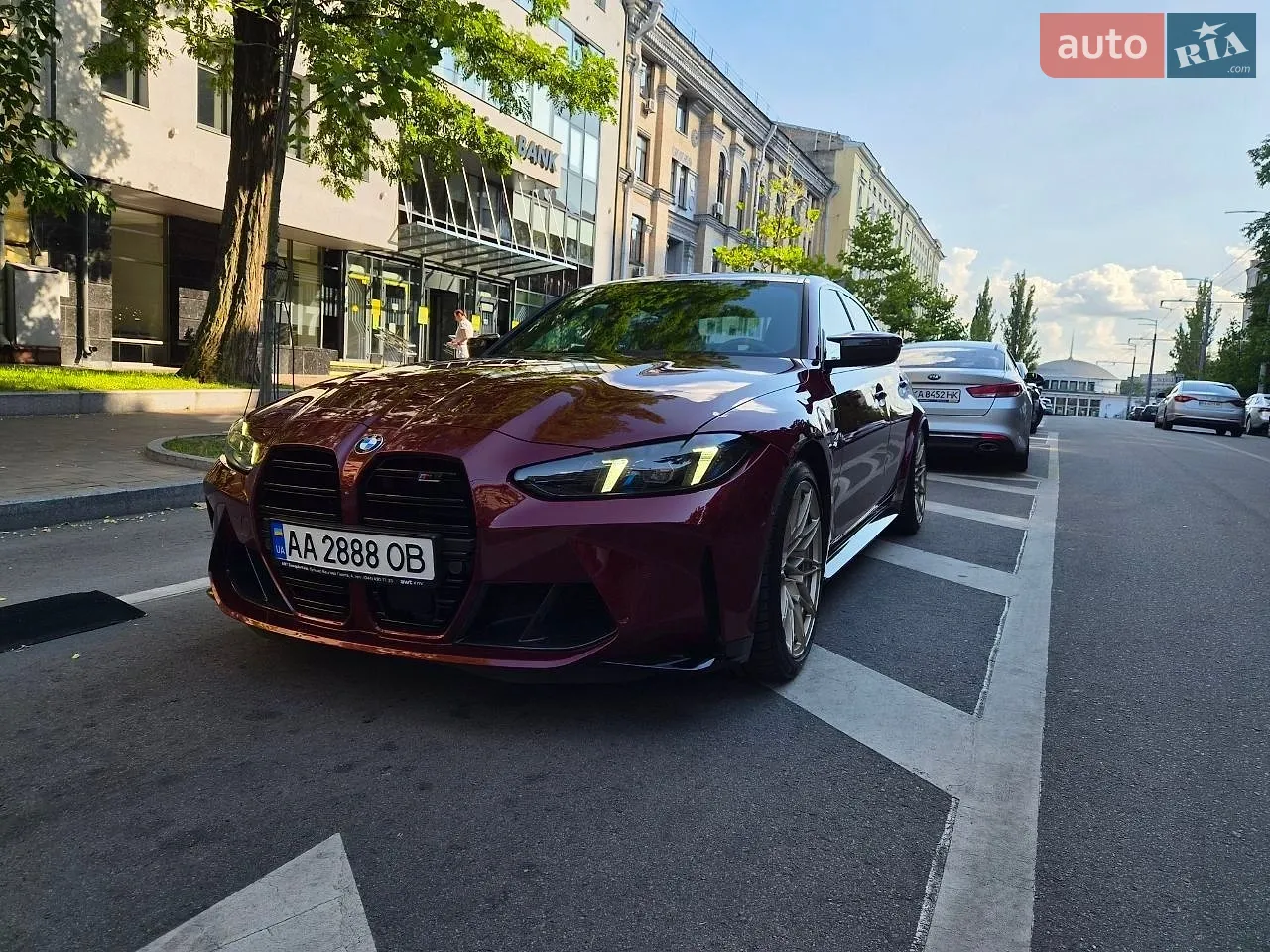 2024 BMW M3 - фото 1