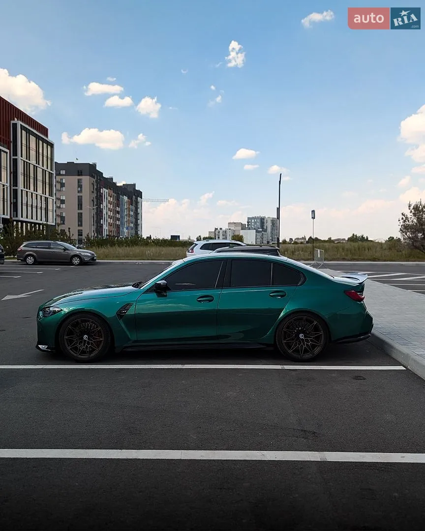 2024 BMW M3 - мініатюра 28