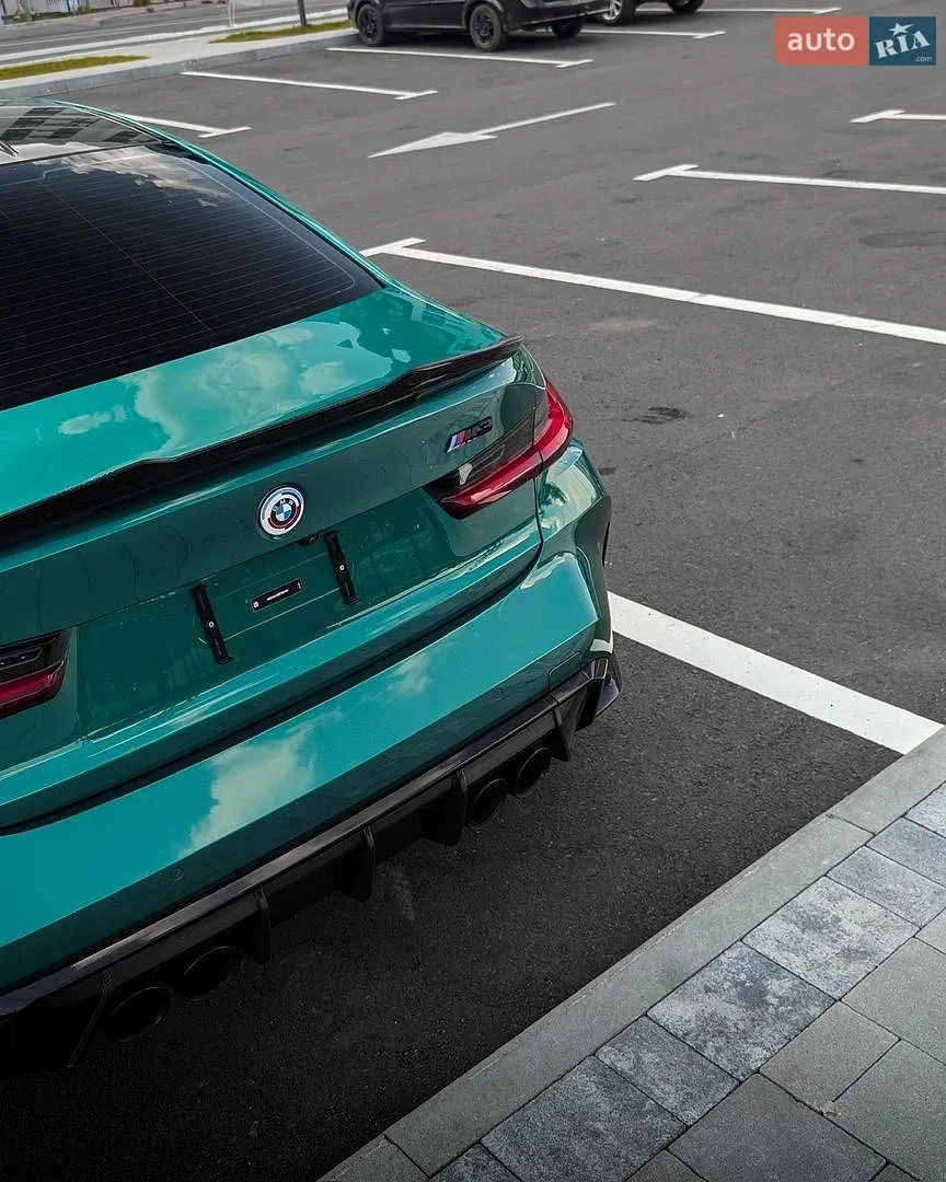 2024 BMW M3 - мініатюра 32