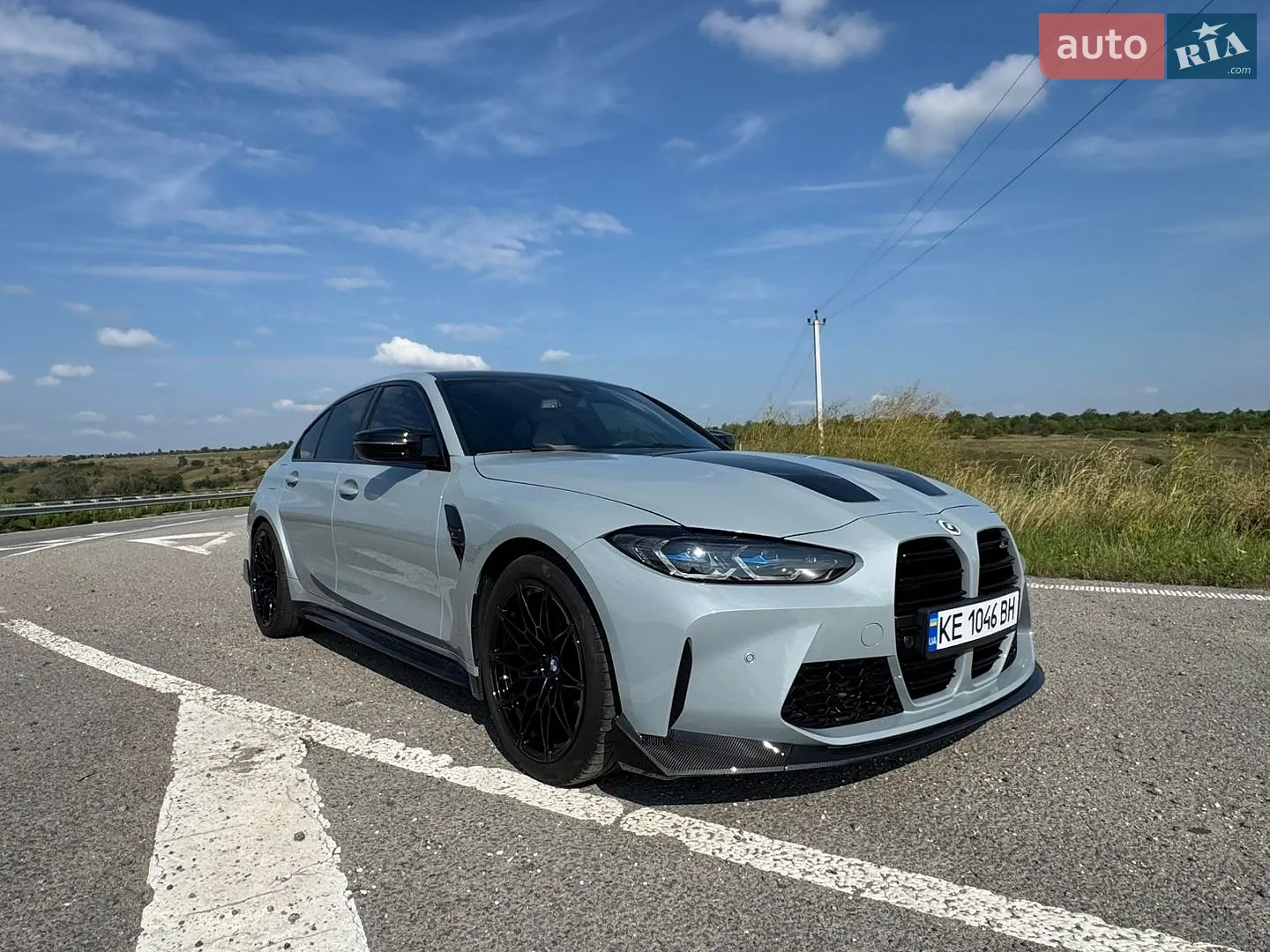 2023 BMW M3 - мініатюра 2
