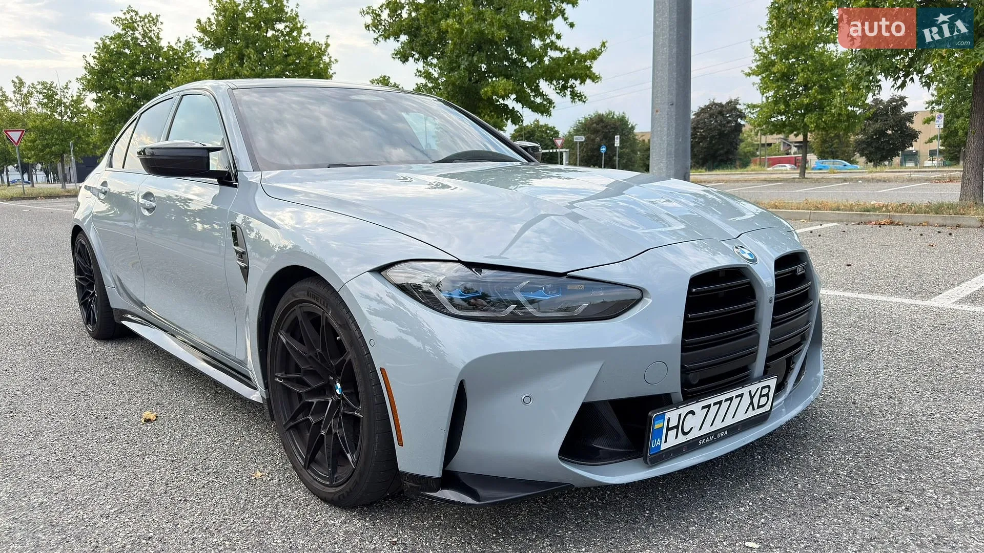 2021 BMW M3 - мініатюра 2