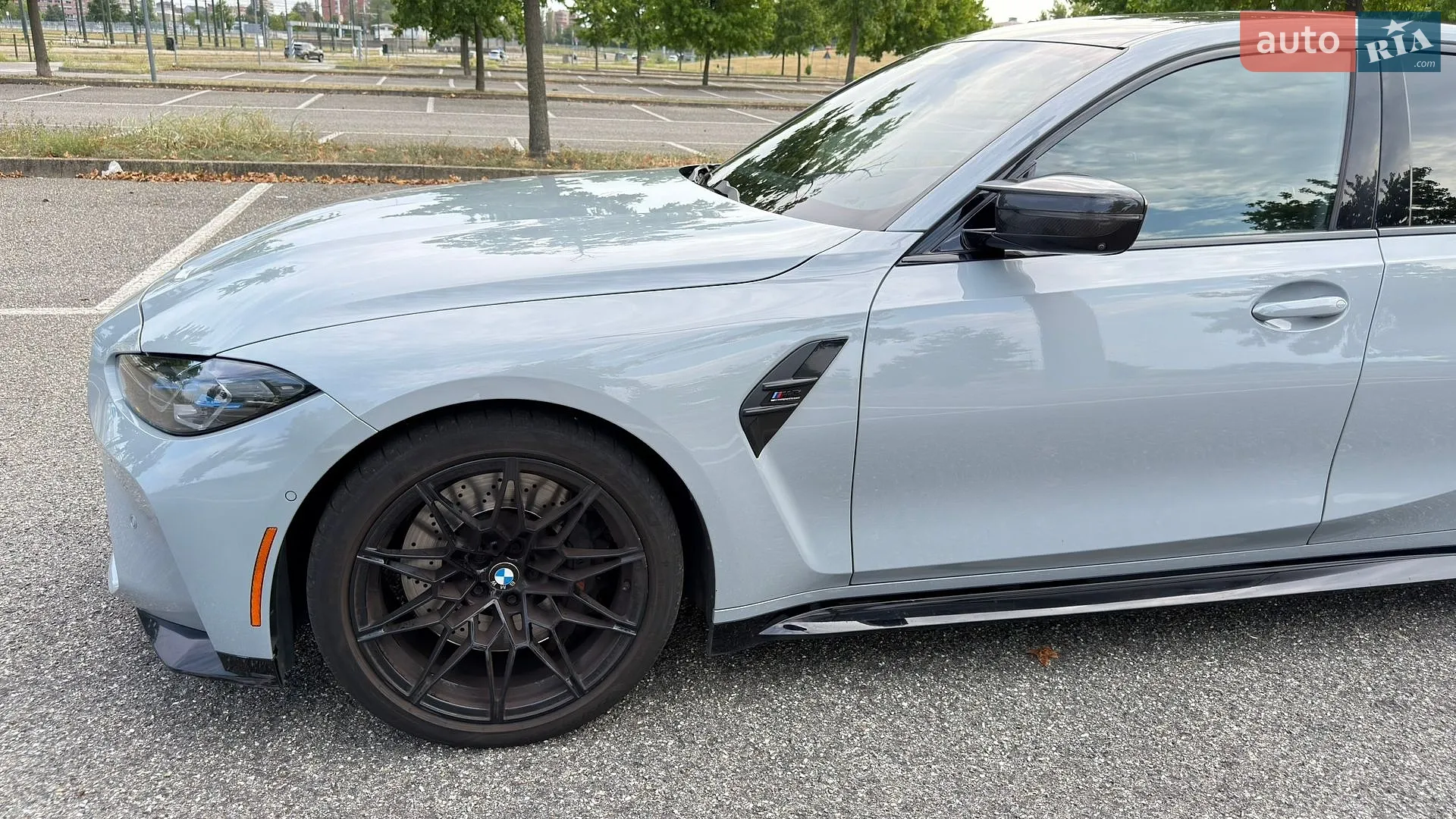 2021 BMW M3 - мініатюра 8