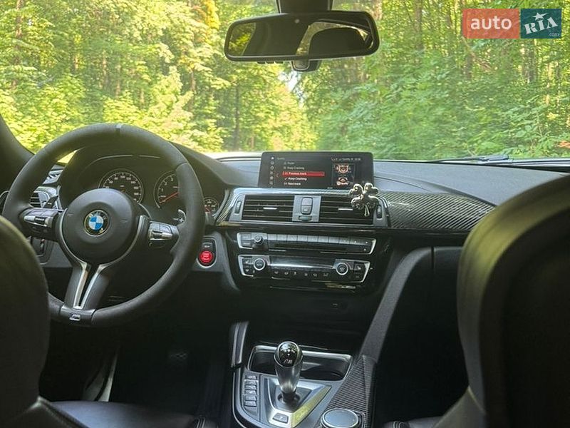 Седан BMW M3 2017 в Виннице