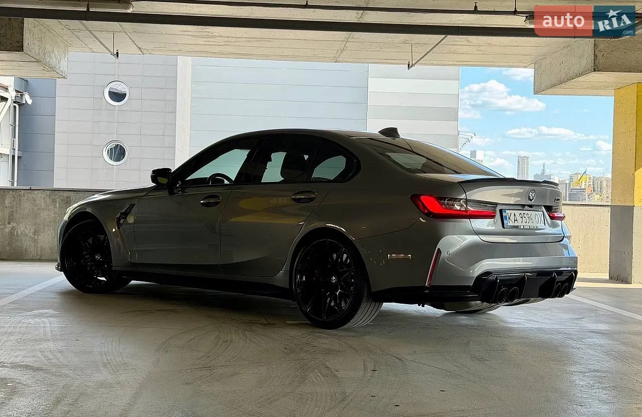2022 BMW M3 - мініатюра 4