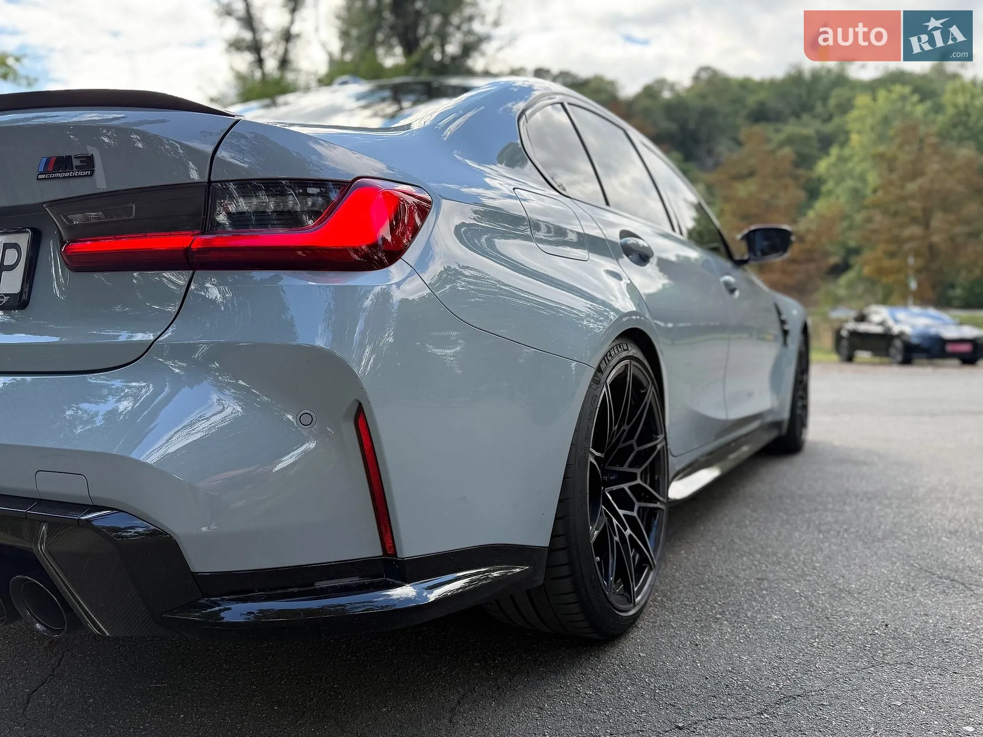 2022 BMW M3 - мініатюра 11