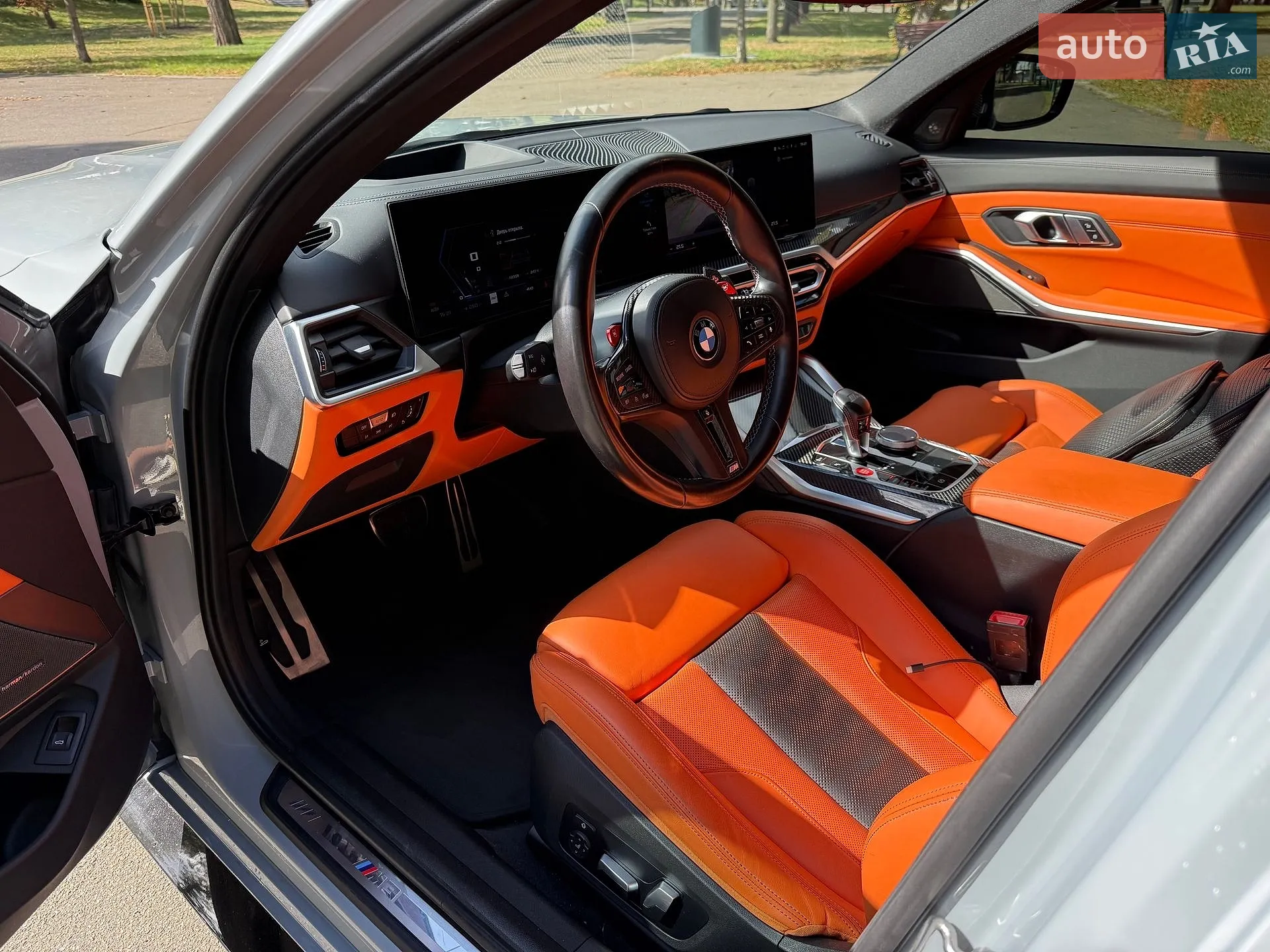 2022 BMW M3 - мініатюра 22