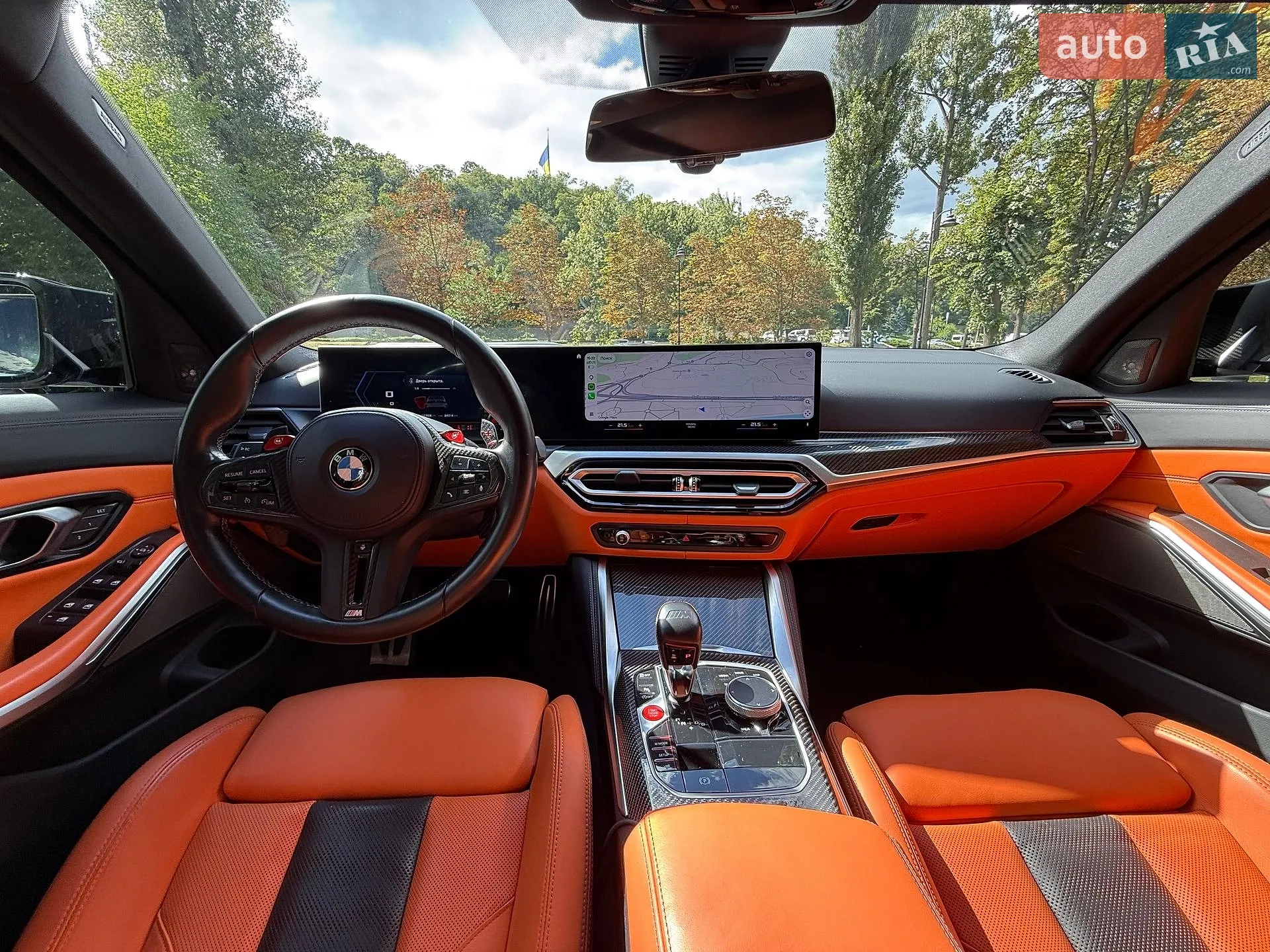 2022 BMW M3 - мініатюра 26