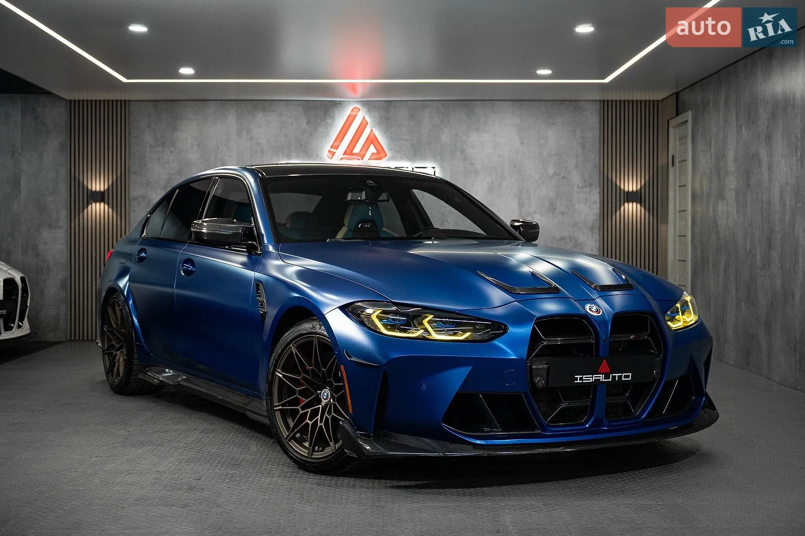 2022 BMW M3 - мініатюра 2
