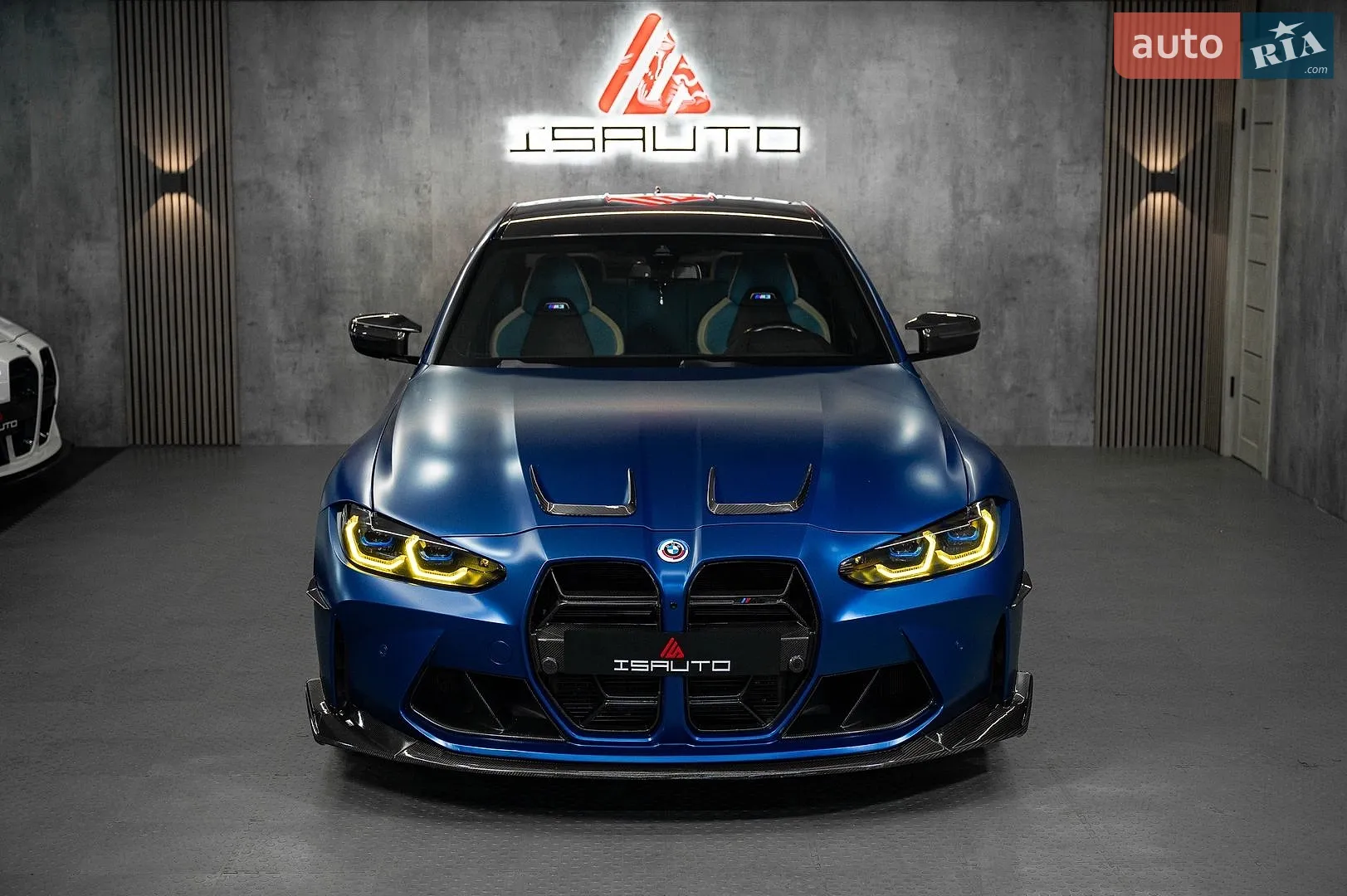 2022 BMW M3 - мініатюра 5