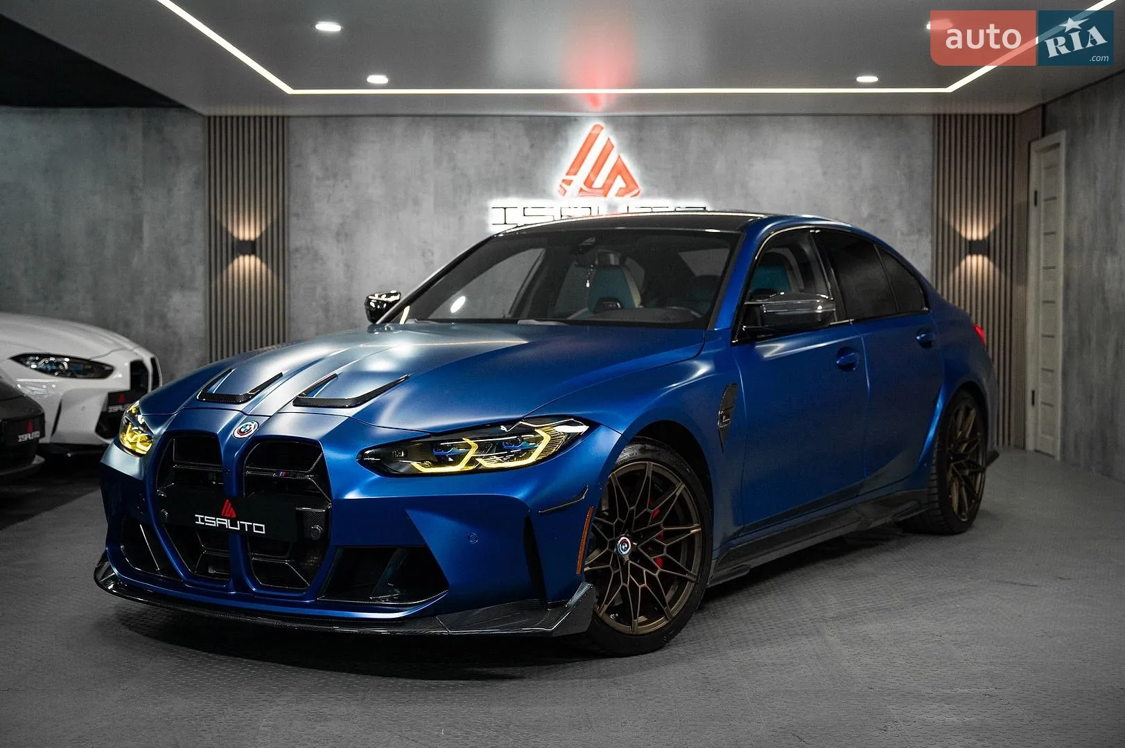 2022 BMW M3 - мініатюра 8