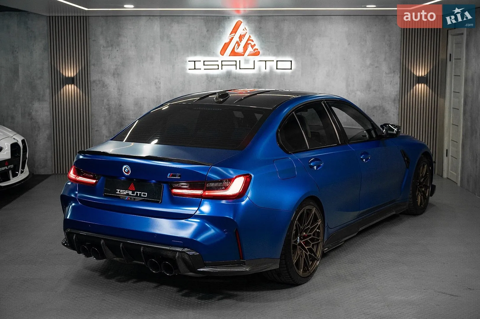 2022 BMW M3 - мініатюра 10