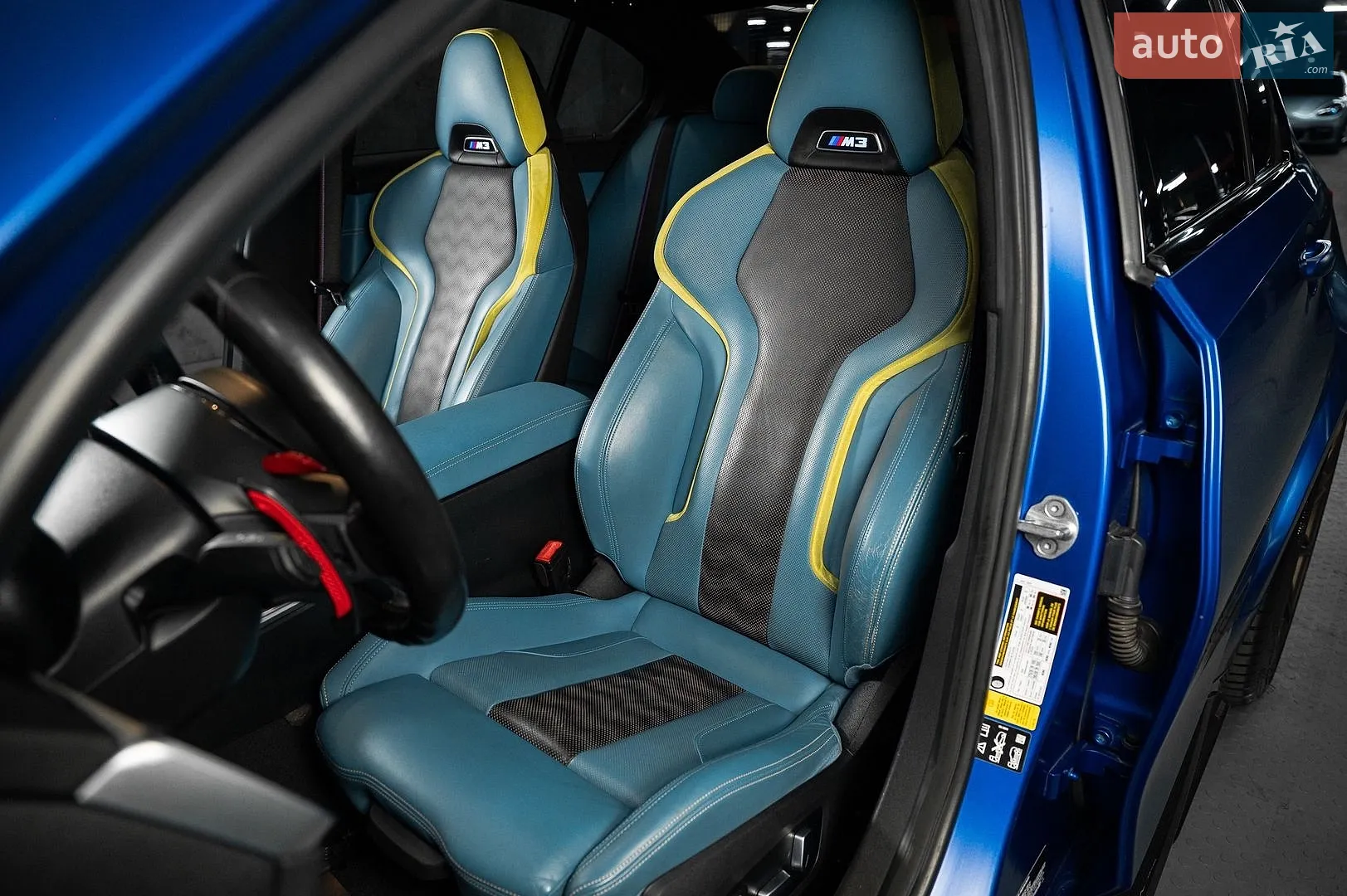 2022 BMW M3 - мініатюра 20