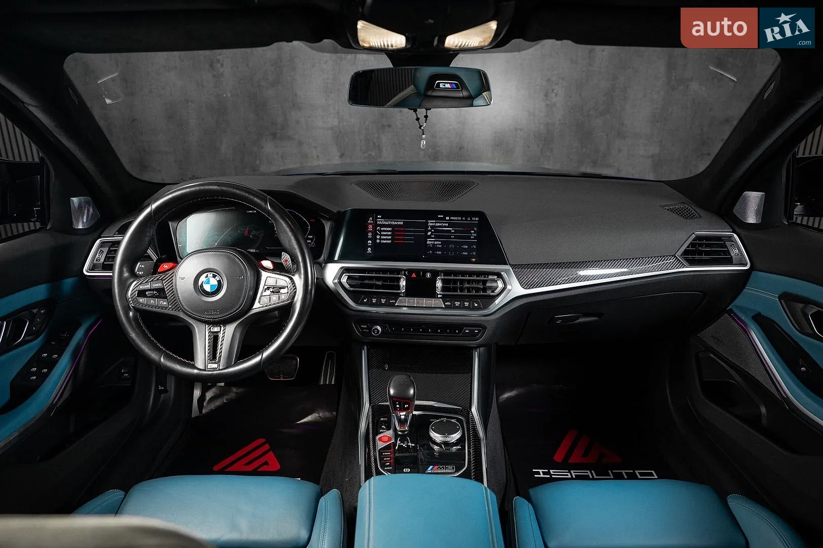2022 BMW M3 - мініатюра 25
