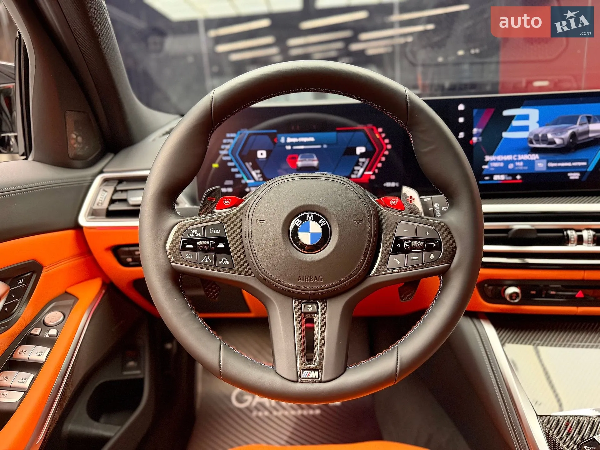 2023 BMW M3 - мініатюра 30
