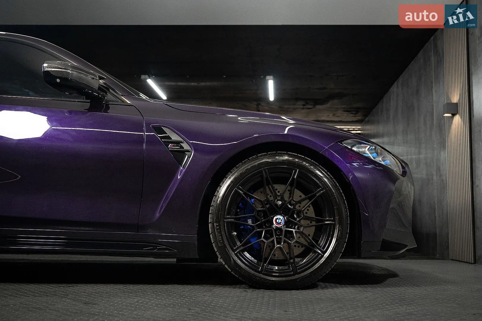2022 BMW M3 - мініатюра 4
