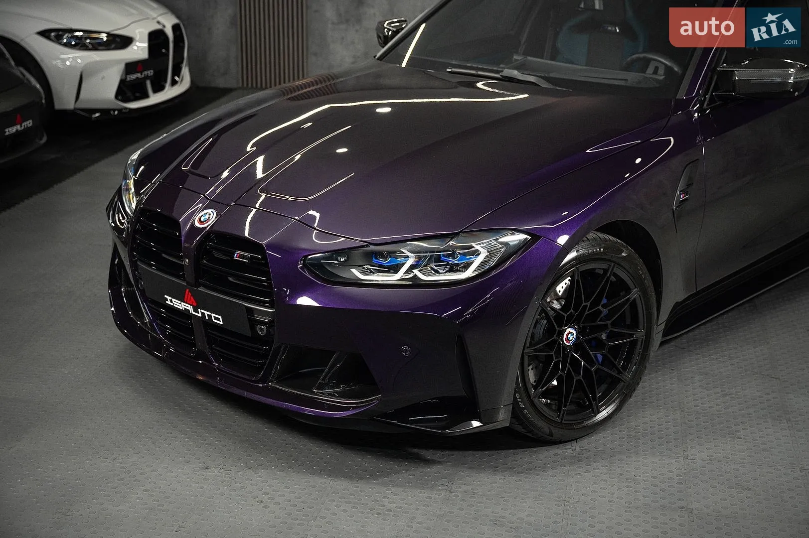 2022 BMW M3 - мініатюра 9
