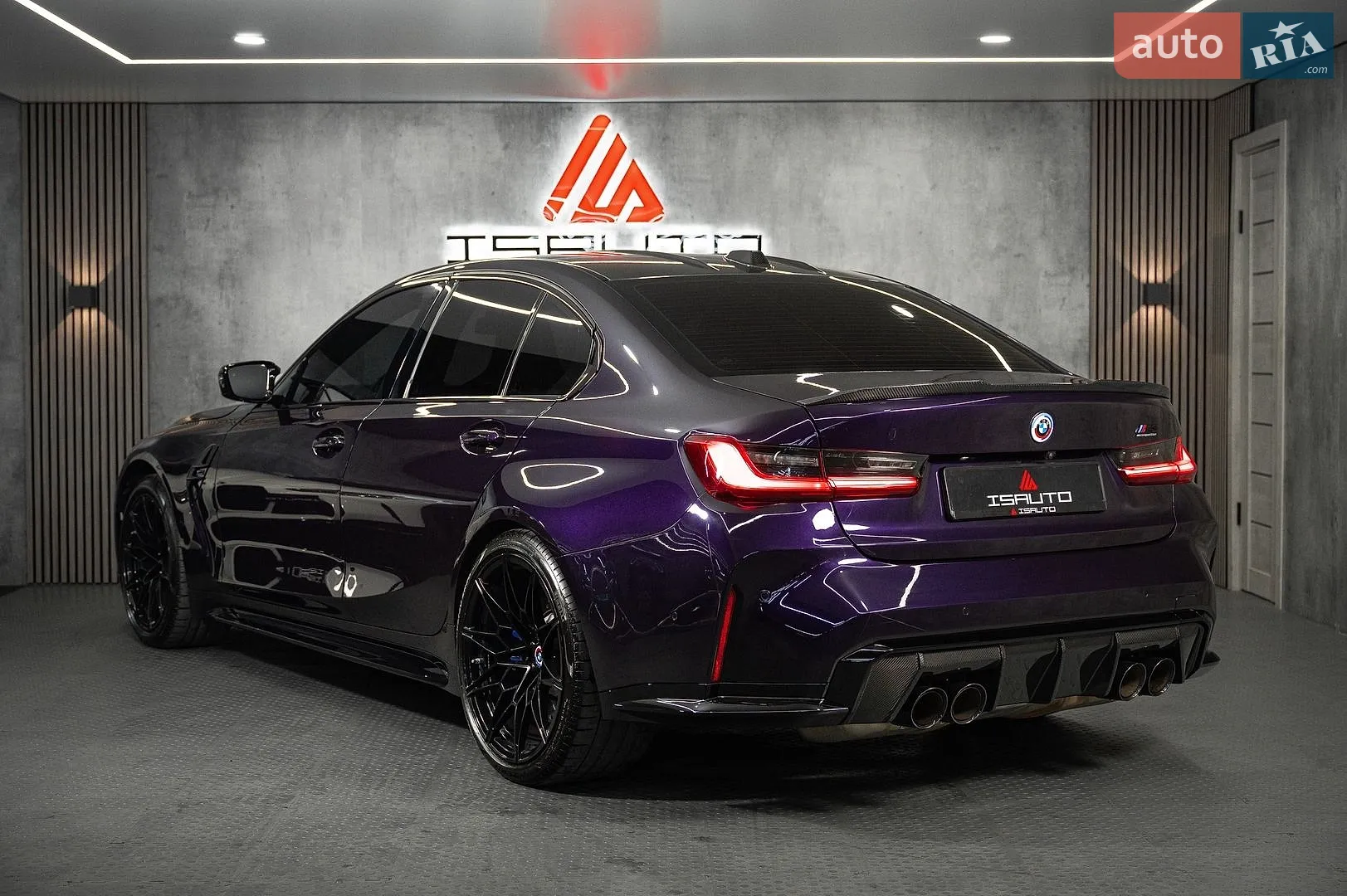 2022 BMW M3 - мініатюра 17