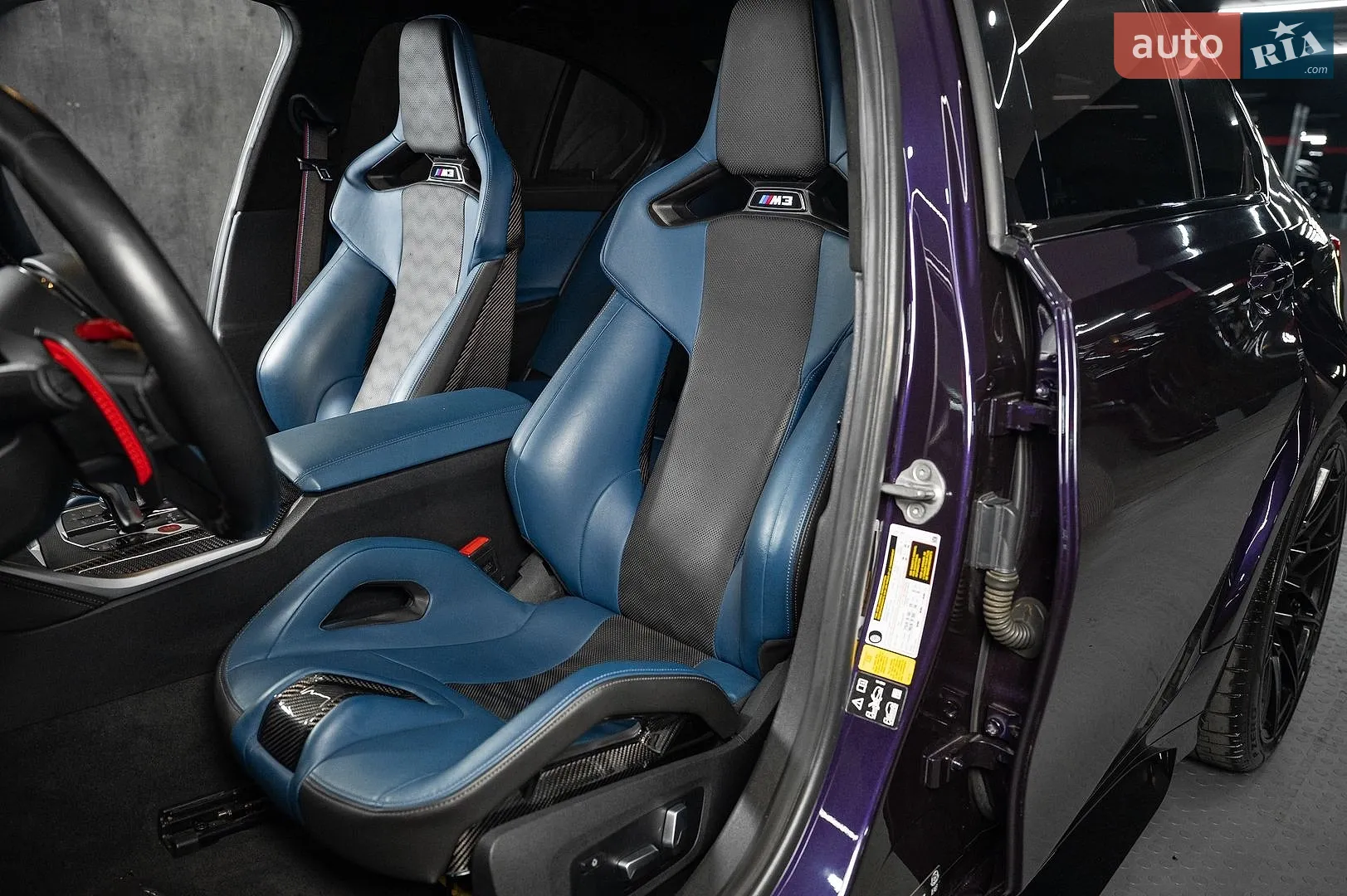 2022 BMW M3 - мініатюра 20