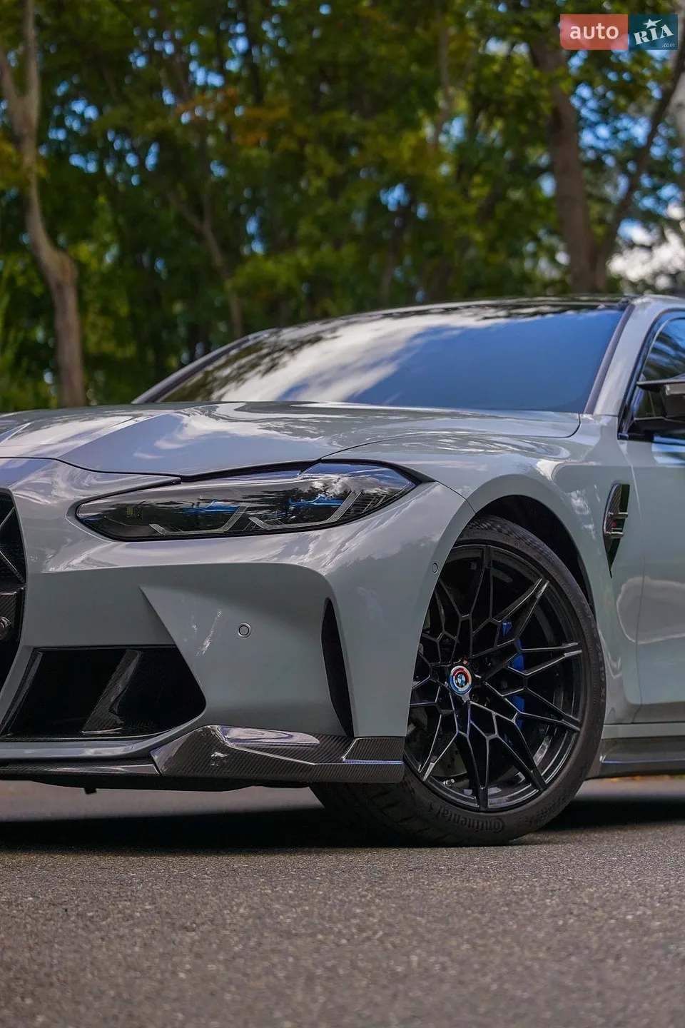 2022 BMW M3 - мініатюра 2