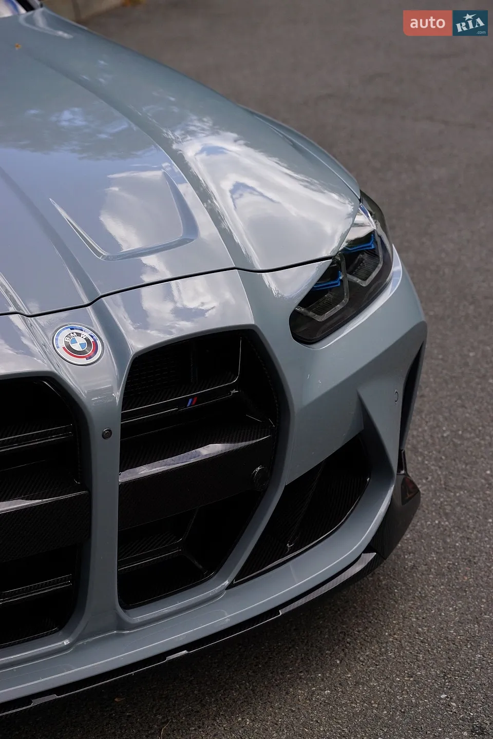 2022 BMW M3 - мініатюра 11