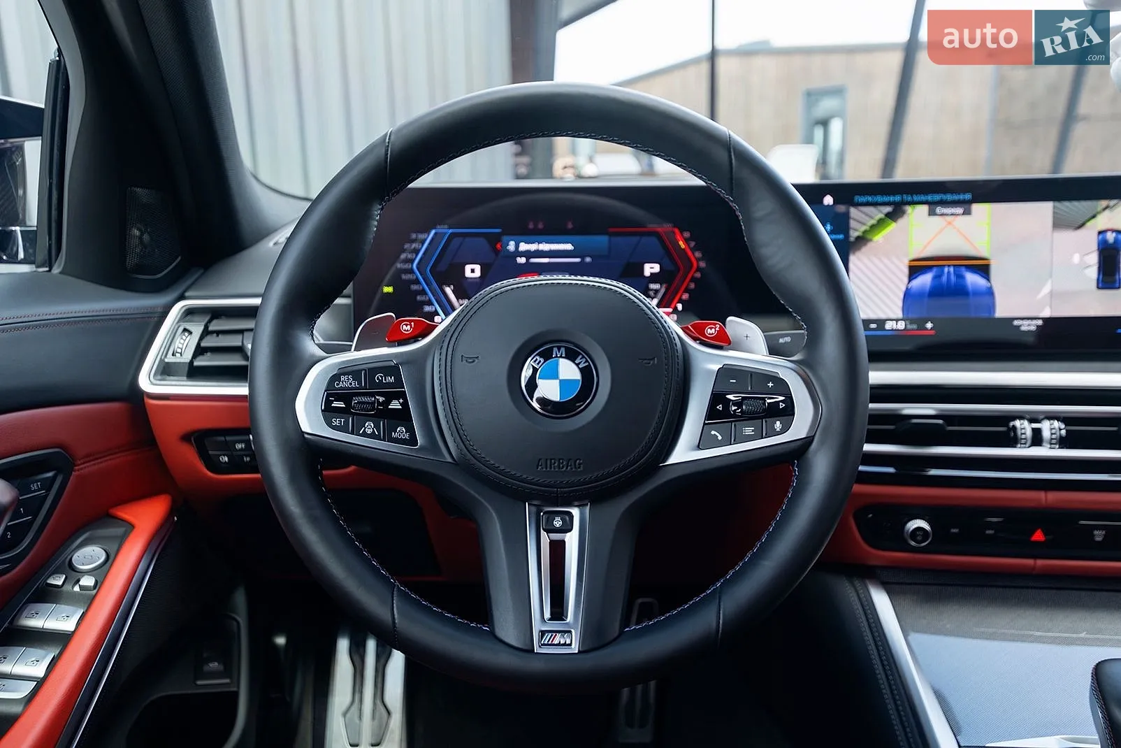 2024 BMW M3 - мініатюра 8