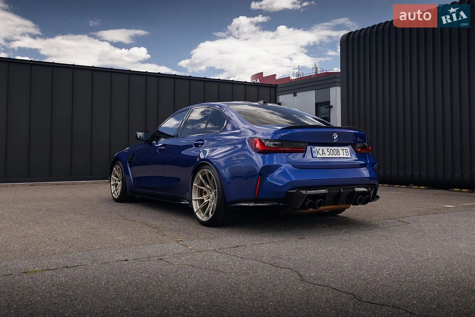 2024 BMW M3 - мініатюра 21