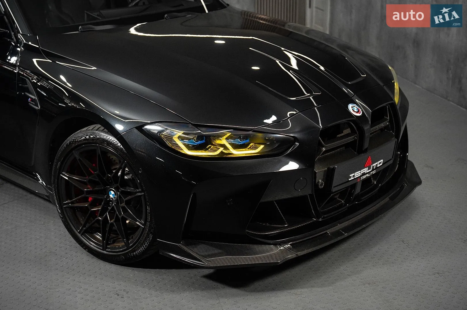 2022 BMW M3 - мініатюра 3
