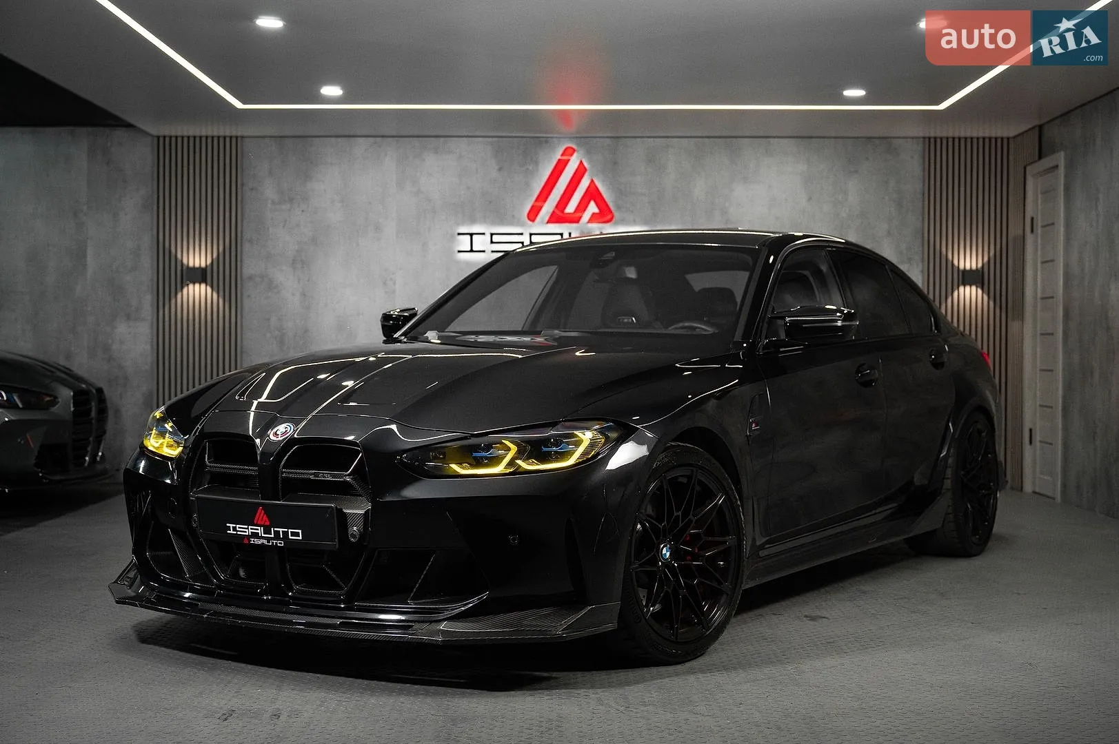2022 BMW M3 - мініатюра 8