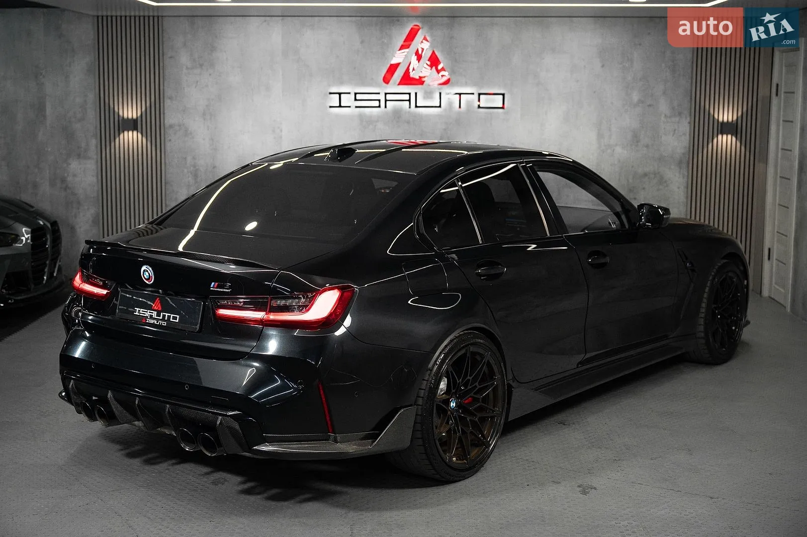 2022 BMW M3 - мініатюра 10